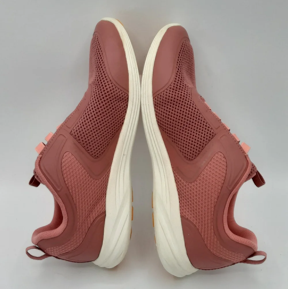 Vionic Reign Women’s Slip-On Athletic Sneakers in Dusty Cedar.